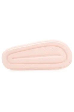 Rosa Gummi-Slipper mit breitem, verziertem Fußbett 2T2L 1055