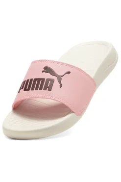 Rosa Hausschuhe mit gepolstertem Riemen und EVA-Sohle Puma Popcat 20