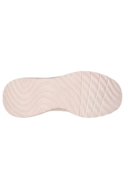 Rosa Sneakers aus atmungsaktivem Mesh mit Memory Foam Skechers BOBS Squad Chaos Face Off