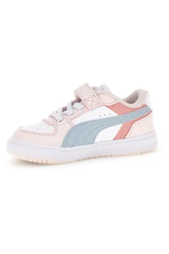 Rosa Turnschuhe mit Riemen und elastischen Schnürsenkeln Puma Caven III Block Ac + Inf