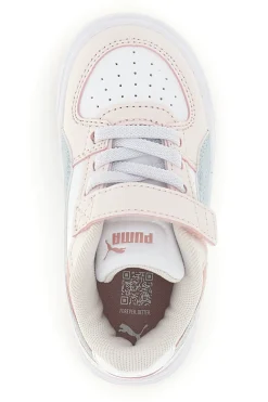 Rosa Turnschuhe mit Riemen und elastischen Schnürsenkeln Puma Caven III Block Ac + Inf