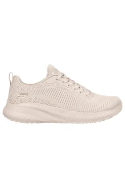 Rosafarbene Skechers Bobs Squad Chaos Face Off-Sneaker