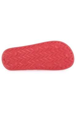 Rote Hausschuhe mit Minnie Mouse Disney Band D3010569S