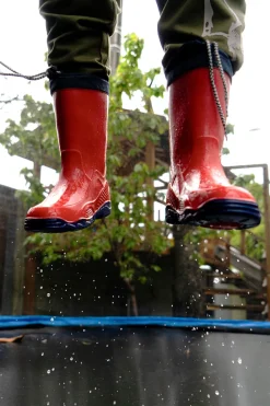 Rote und blaue Gummistiefel PENNAZZATO 27-34