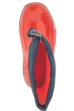 Rote und blaue Gummistiefel PENNAZZATO 27-34