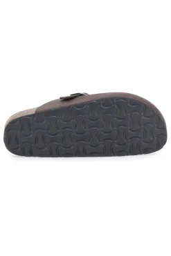 Sabot testa di moro sottopiede in vera pelle Biomodex 32850