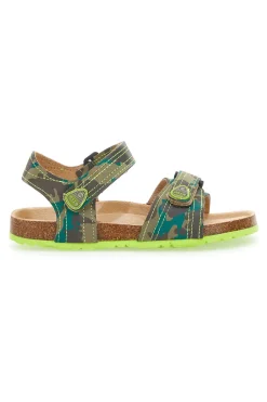 Sandali Asso 7711 Verde Camouflage