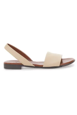 Sandali Bassi Flat Sand In Pelle Pittarello Look 225140