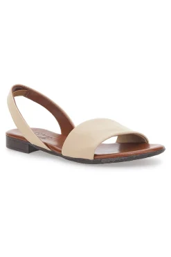 Sandali Bassi Flat Sand In Pelle Pittarello Look 225140