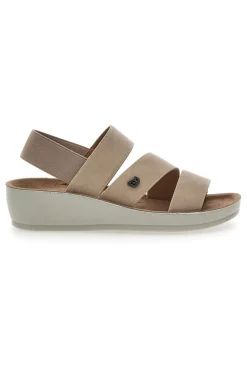 Sandali Beige Comfort Eco Bio 231419