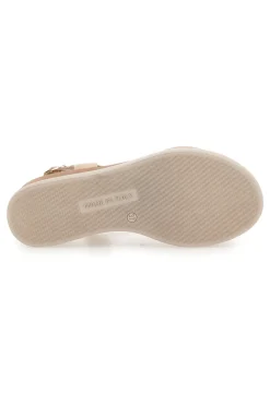 Sandali Beige con Brillantini e Platform CAFE COST 182465148