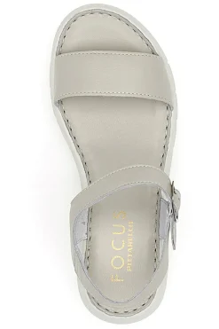 Sandali Beige con Cinturino alla Caviglia Pittarello Focus 3315441