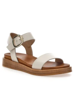 Sandali beige con cinturino regolabile Pittarello Focus 28060PE