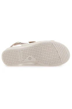 Sandali Beige Con Cinturino Slingback Mio Tempo 542292