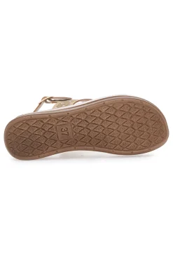 Sandali beige con plantare soft Inblu 22FT