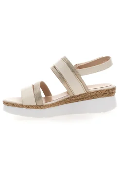 Sandali Beige Con Platform Mariella Burani 51303