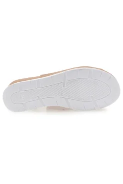 Sandali beige con Platform PLOCADI 1107704