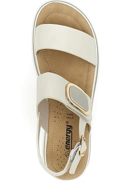 Sandali Beige Con Platform Energy 463