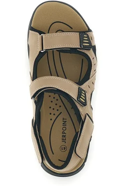 Sandali beige strappi regolabili Jerpoint MR3105
