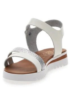 Sandali Bianche Made In Italy Plocadi 001