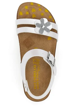 Sandali Bianchi a Pois Pittarello Bio 257084