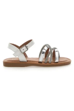 Sandali Bianchi con Cinturino Pitt Kids 392433