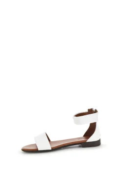 Sandali bianchi con fascia e cinturino Pittarello look 225495
