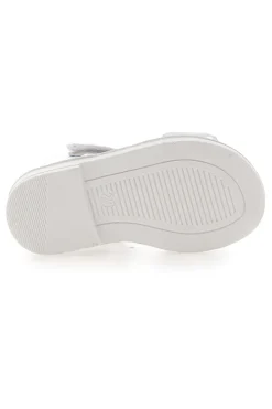 Sandali bianchi con fiocco decorativo e velcro LAURA BIAGIOTTI 96319492