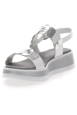 Sandali Bianchi Eleganti da Cerimonia Grazie Girl 11244033