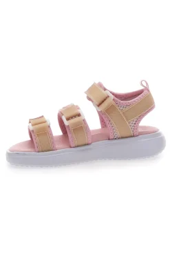Sandali Bimba Rosa Con Strappo in Velcro Pitt Kids 2208903
