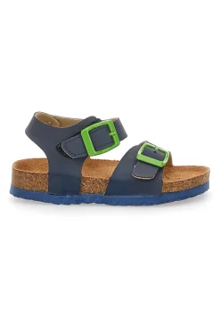 Sandali Blu con cinturino PITT KIDS 14466