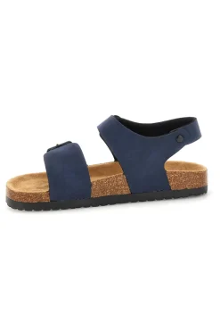 Sandali Blu con Doppia Fibbia Pitt kids 14605