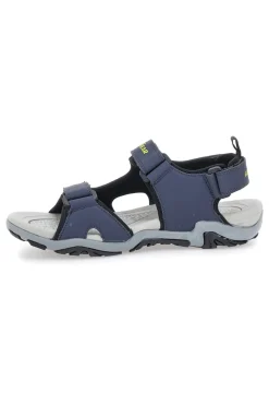 Sandali Blu Con Strappi in Velcro Goodyeas 31048