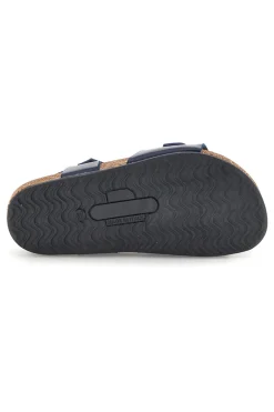 Sandali blu con strappo Pittarello bio 257A080SR