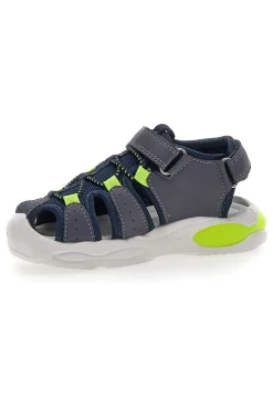 Sandali Blu con Velcro Pitt Kids 2205003