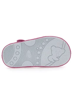 Sandali Blu e Fucsia in Tessuto Pitt Kids 2870