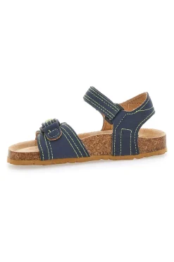 Sandali Blu e Verdi Casual da Bimbi Asso 64135