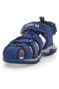 Sandali blu fisherman con Velcro Pitt Kids 14370