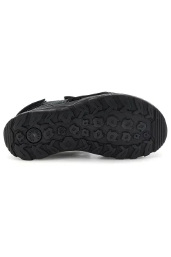 Sandali blu in vera pelle con chiusura a strappo Fly dynamic FD11