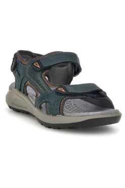 Sandali Blu in vera pelle Fly Dinamic FD505 da Uomo | Pittarello