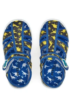 Sandali Blu Semiaperti Pitt Kids 2492
