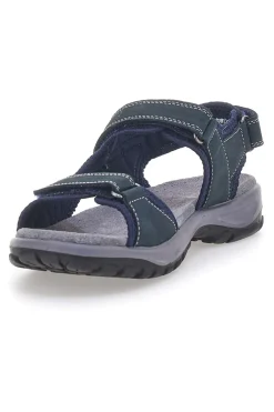 Sandali blu sportivi con chiusura regolabile Fly Dynamic FD54