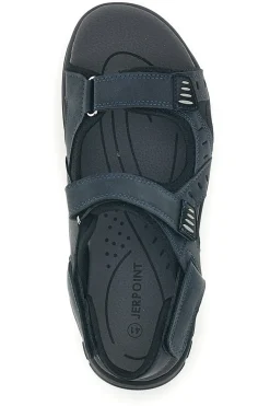 Sandali blu strappi regolabili Jerpoint MR3105