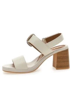 Sandali Burro con Tacco Medio a Blocco PITTARELLO LOOK MK3619214