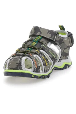 Sandali Casual Camouflage Pitt Kids 14309