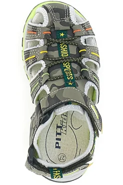 Sandali Casual Camouflage Pitt Kids 14309