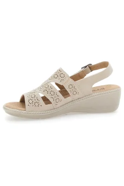 Sandali Classici Beige Prima Riga 9132