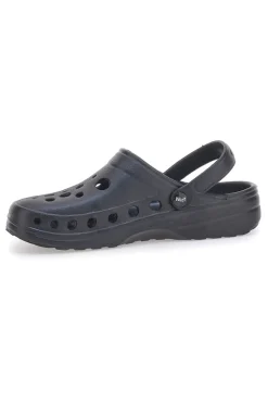 Sandali clog neri da uomo leggeri e pratici Woz 4