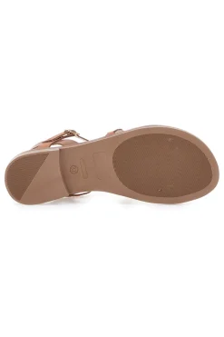 Sandali Color Cuoio da Donna Le Havre Paris 2072