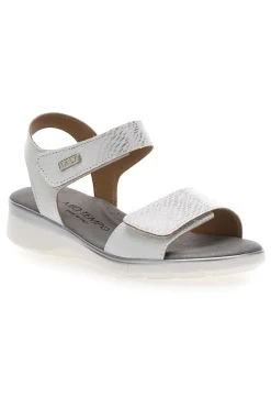 Sandali Comfort Bianchi Mio Tempo 962429